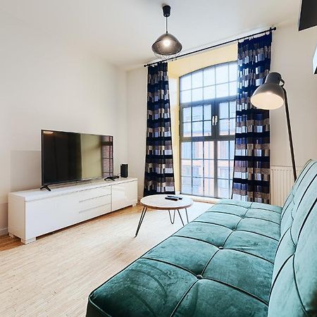 Апартаменты Loft Green By Lookap Лодзь Экстерьер фото